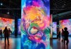 烟台万达数字油画展会，科技赋能传统艺术，沉浸式体验点燃艺术热情