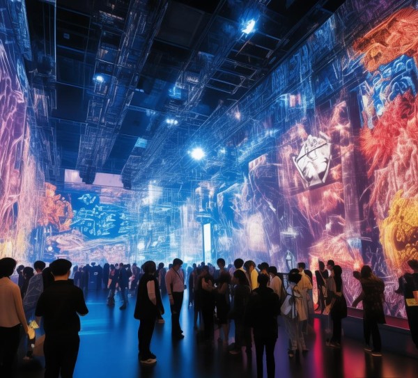 成都首届数字文创展，数字赋能新文创，开启文化传承与科技融合新篇章
