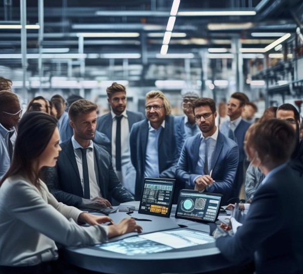 聚焦行业前沿 共谋发展新篇——仪表行业协会商务考察团赴XX企业开展商务考察纪实