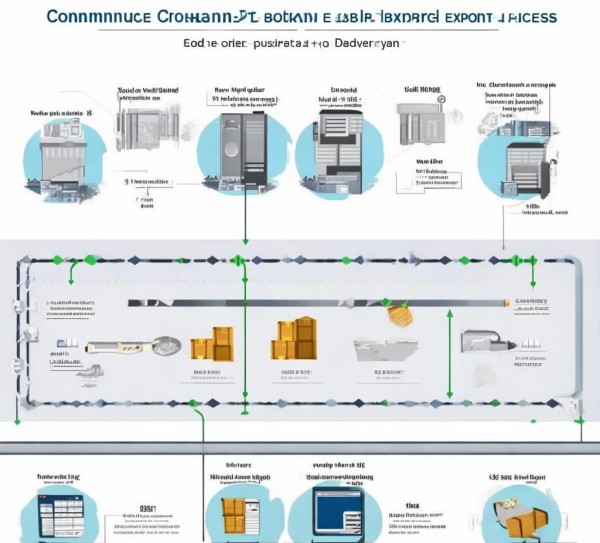 B2B跨境电商出口货物流程全解析，从订单到交付的关键环节与操作指南