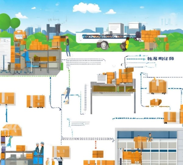 四川跨境电商物流流程图，从发货到清关的全流程解析