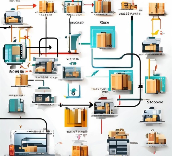 跨境电商ERP系统与物流体系流程图解析，从订单到交付的全流程管理