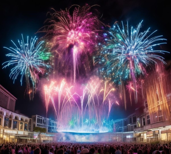 厦门跨年数字烟花展会在哪里？超全攻略，数字烟花点亮跨年夜