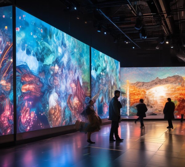 汕头龙湖区数字油画展,数字科技与艺术碰撞,焕新城市文化体验 汕头龙湖区数字油画展,数字科技与艺术碰撞,焕新城市文化体验