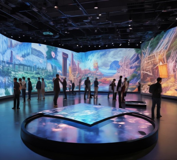 高平市数字油画展会时间公布,沉浸式艺术体验即将启幕