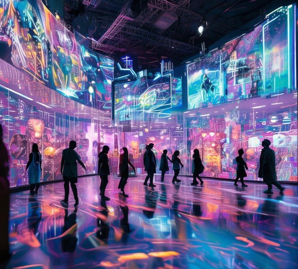 上海数字新生活漫画展，科技与艺术的创意碰撞，描绘未来生活新图景