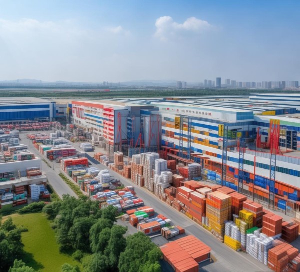 南阳市溧河物流园，跨境电商赋能现代物流，构建区域开放新格局