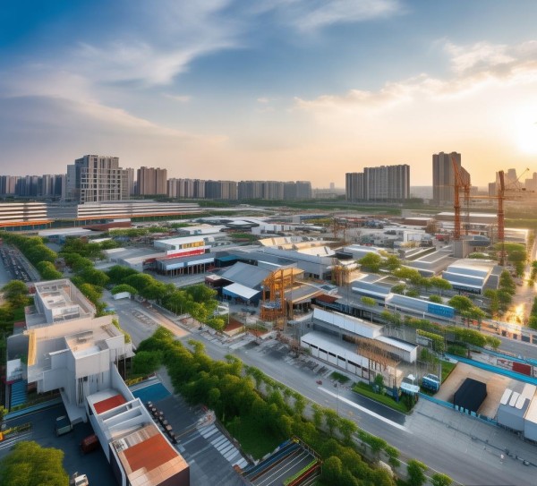 义乌S2跨境电商物流园，枢纽赋能，跨境电商新生态的活力引擎