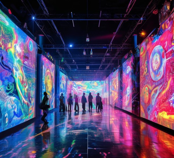 西安未央区数字艺术展会时间,数字艺术与创意融合的盛宴