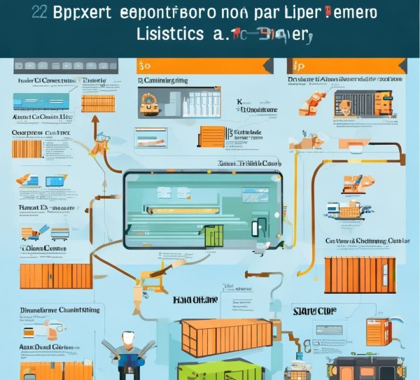 B2B出口跨境电商物流流程全解析,从订单到交付的关键环节详解