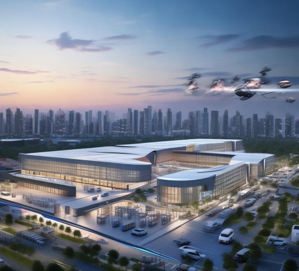 万盛区跨境电商物流园，构建内陆开放新高地，驱动区域经济新引擎