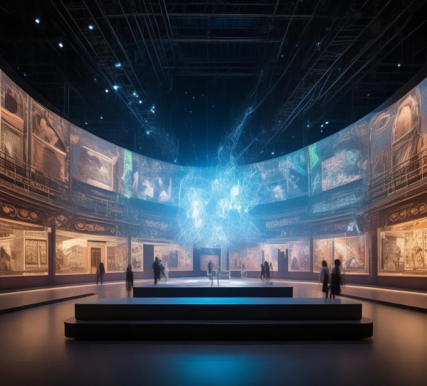 敦煌数字化展会在哪里看？三大核心场馆揭秘，数字科技与千年文脉的对话