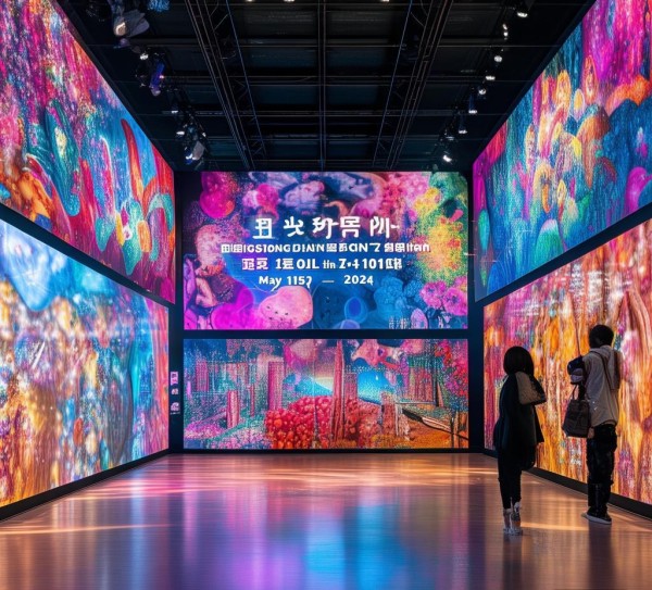 东阳市数字油画展会时间公布，2024年5月15日-5月20日，艺术盛宴不容错过！