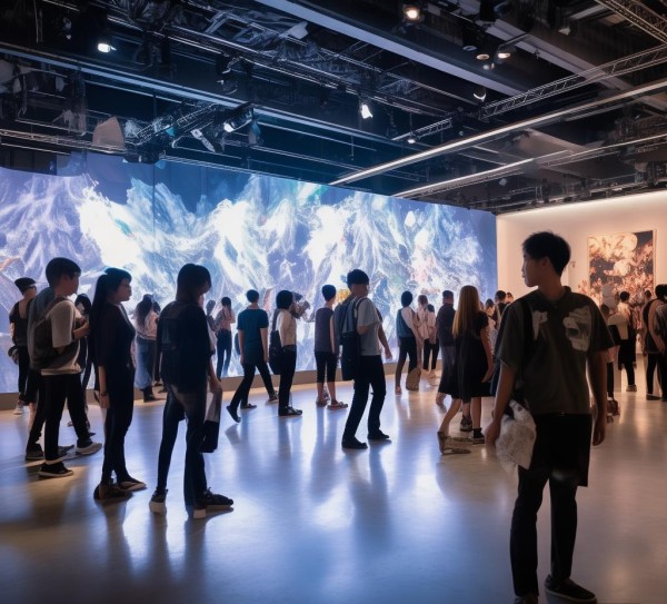 义乌数字油画展会的举办地点及参观指南，探索创意艺术的集散地